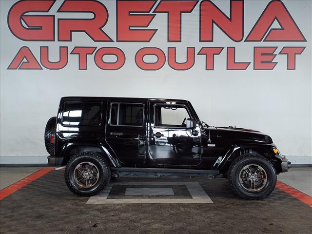 used 2017 Jeep Wrangler Unlimited car, priced at $19,988
