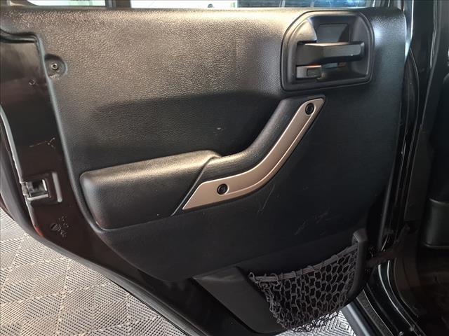 used 2017 Jeep Wrangler Unlimited car, priced at $19,988