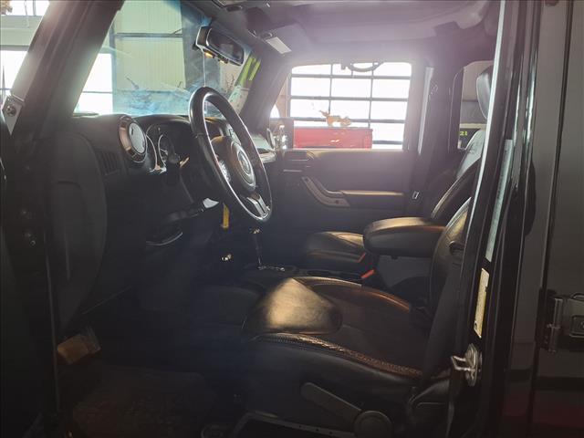 used 2017 Jeep Wrangler Unlimited car, priced at $19,988