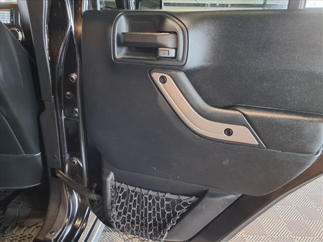 used 2017 Jeep Wrangler Unlimited car, priced at $19,988