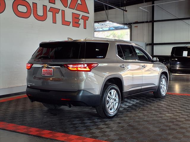 used 2018 Chevrolet Traverse car, priced at $16,988