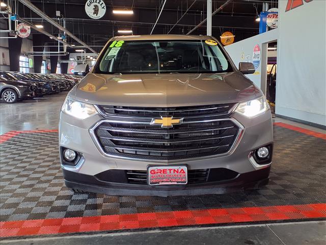 used 2018 Chevrolet Traverse car, priced at $16,988