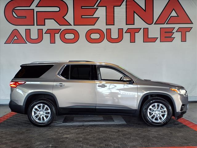 used 2018 Chevrolet Traverse car, priced at $16,988