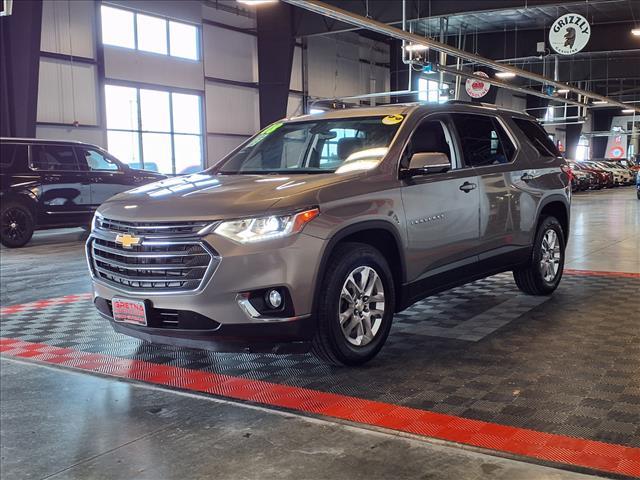 used 2018 Chevrolet Traverse car, priced at $16,988