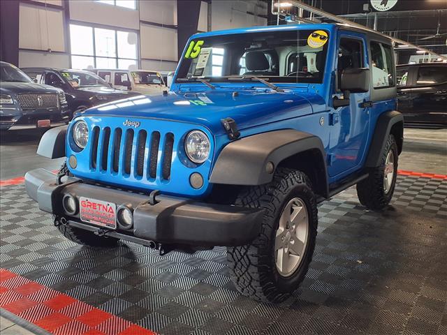 used 2015 Jeep Wrangler car
