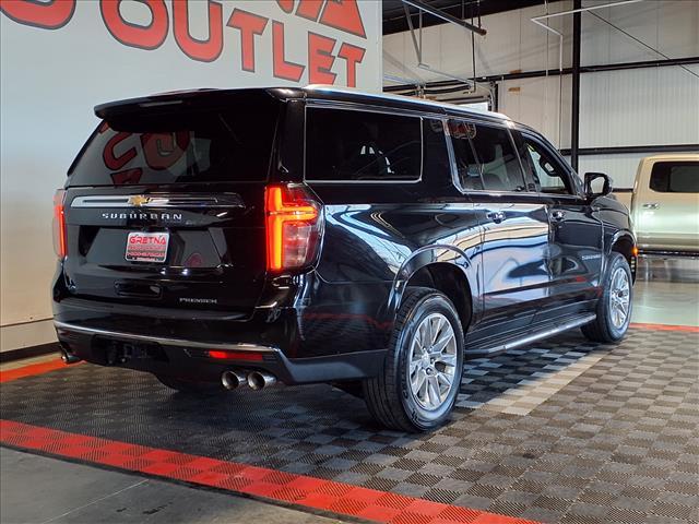 used 2023 Chevrolet Suburban car, priced at $48,988