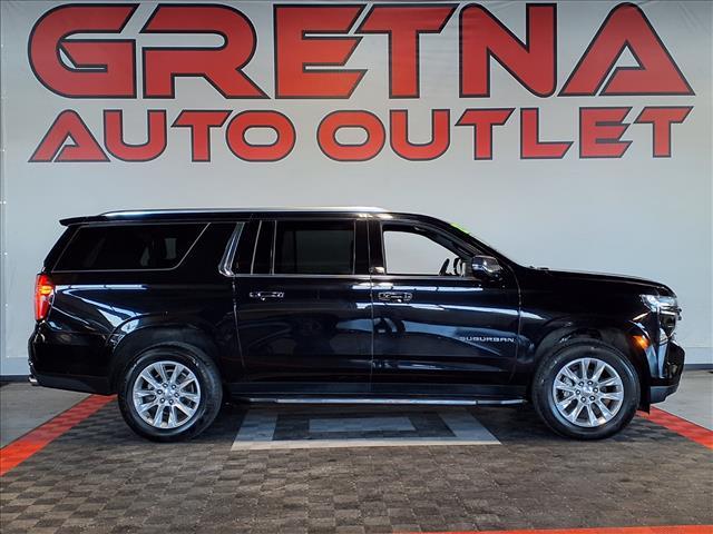 used 2023 Chevrolet Suburban car, priced at $48,988
