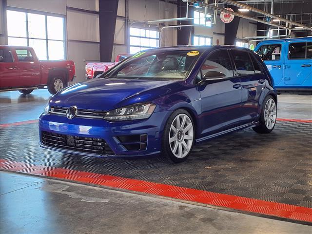 used 2017 Volkswagen Golf R car