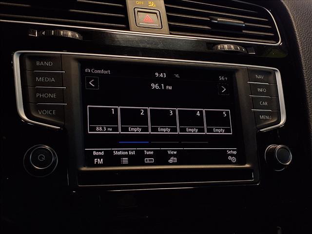 used 2017 Volkswagen Golf R car