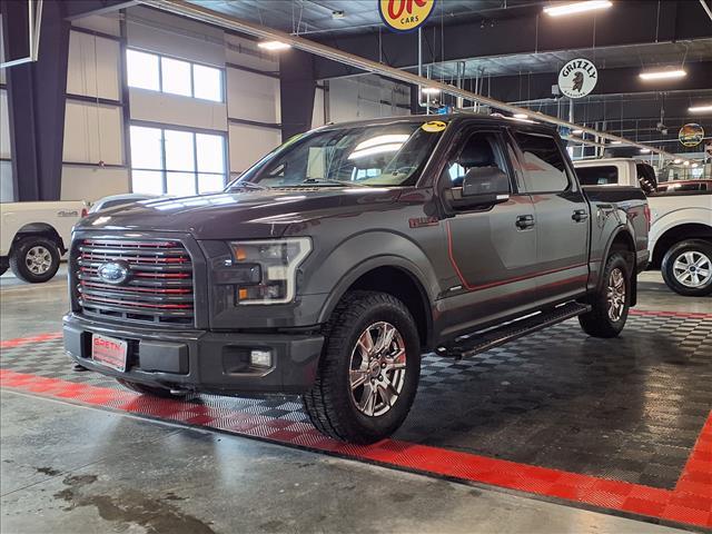 used 2017 Ford F-150 car, priced at $21,988