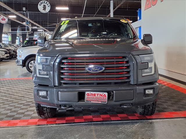 used 2017 Ford F-150 car, priced at $21,988