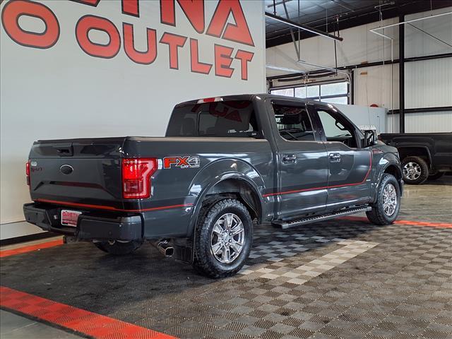 used 2017 Ford F-150 car, priced at $21,988