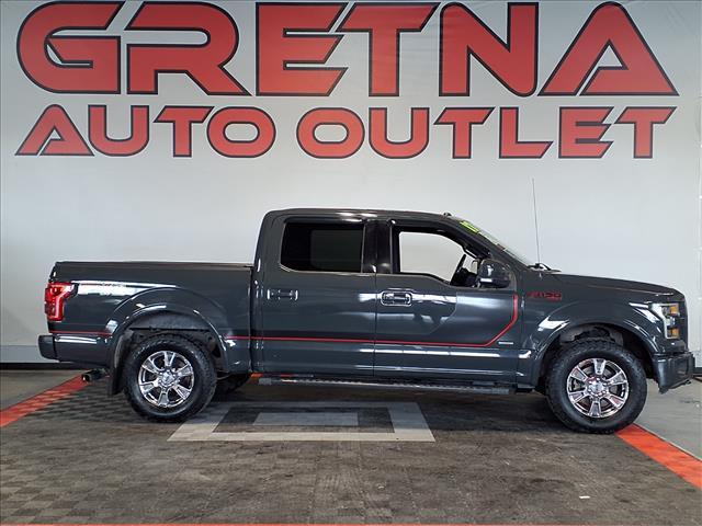 used 2017 Ford F-150 car, priced at $21,988