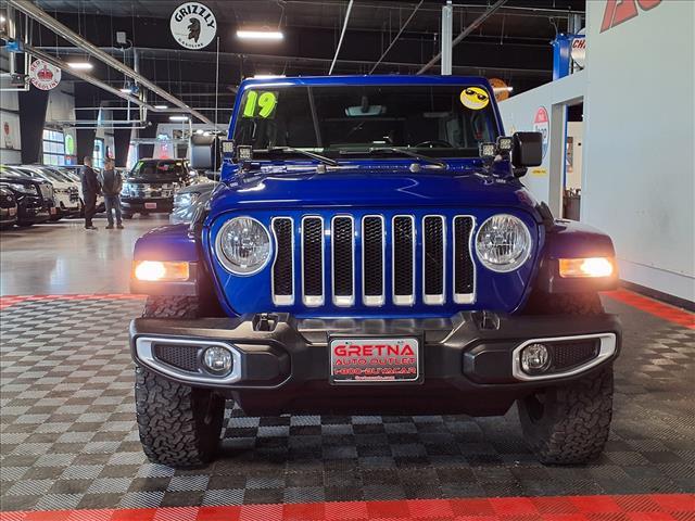 used 2019 Jeep Wrangler Unlimited car, priced at $29,988