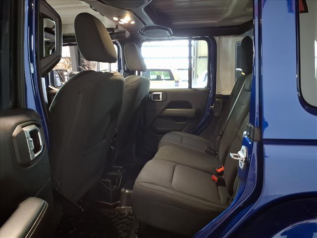 used 2019 Jeep Wrangler Unlimited car, priced at $29,988