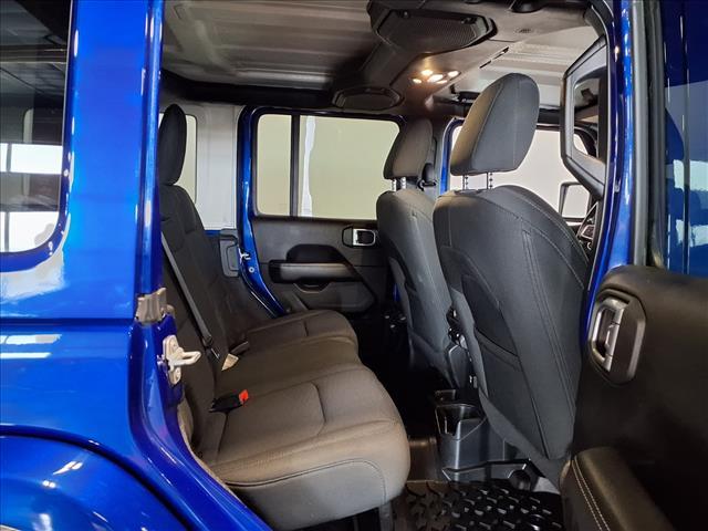 used 2019 Jeep Wrangler Unlimited car, priced at $29,988
