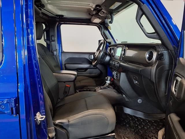 used 2019 Jeep Wrangler Unlimited car, priced at $29,988