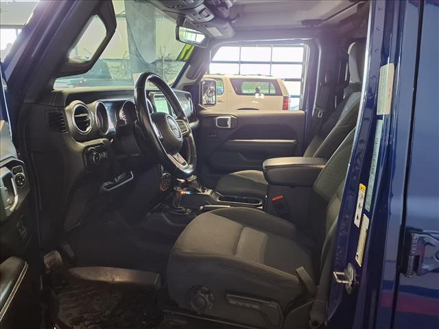 used 2019 Jeep Wrangler Unlimited car, priced at $29,988