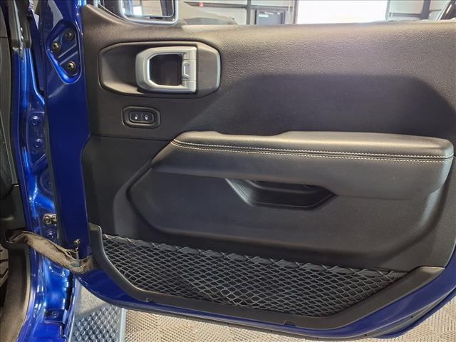 used 2019 Jeep Wrangler Unlimited car, priced at $29,988