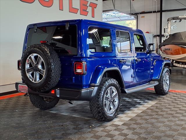 used 2019 Jeep Wrangler Unlimited car, priced at $29,988