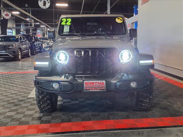 used 2022 Jeep Gladiator car, priced at $26,988