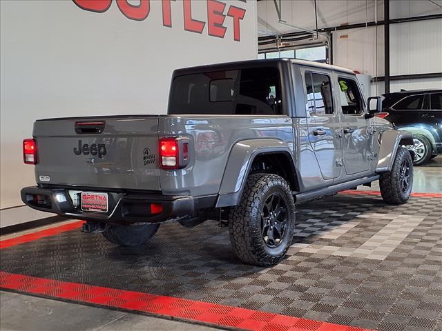 used 2022 Jeep Gladiator car, priced at $26,988