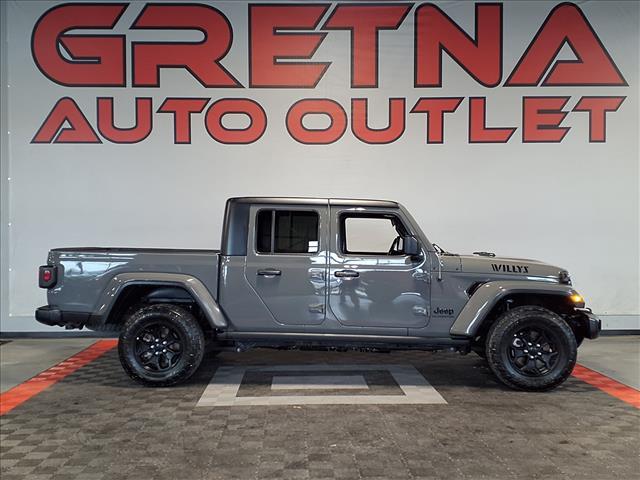 used 2022 Jeep Gladiator car, priced at $26,988