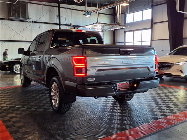used 2018 Ford F-150 car, priced at $29,988