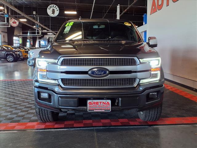 used 2018 Ford F-150 car, priced at $29,988