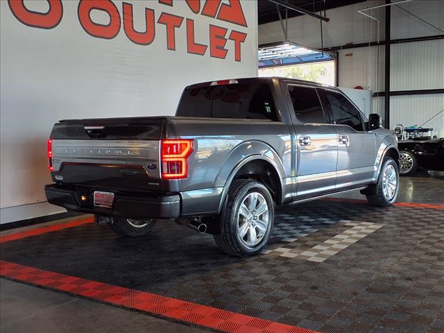 used 2018 Ford F-150 car, priced at $29,988