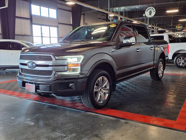 used 2018 Ford F-150 car, priced at $29,988
