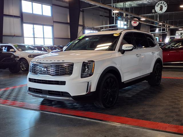 used 2021 Kia Telluride car, priced at $18,988