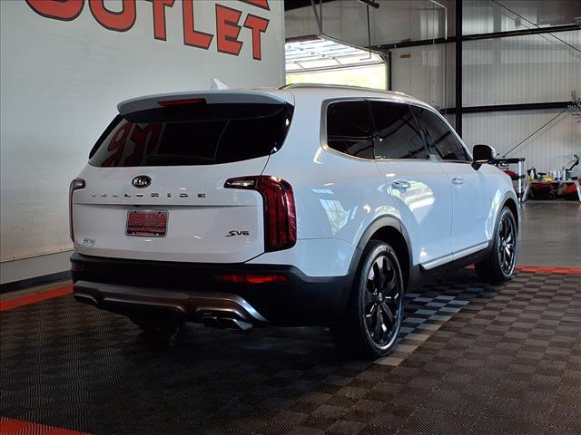 used 2021 Kia Telluride car, priced at $18,988