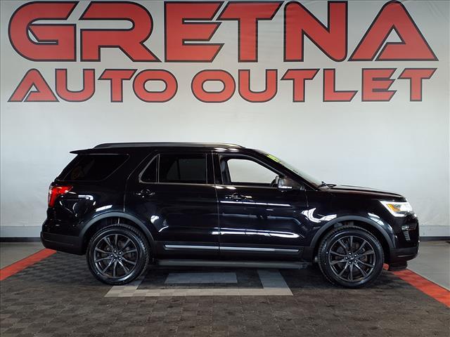 used 2019 Ford Explorer car, priced at $18,988