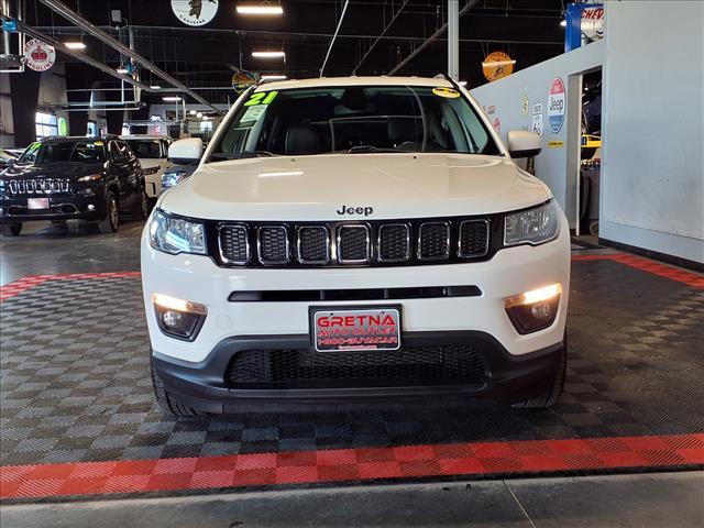 used 2021 Jeep Compass car, priced at $17,988