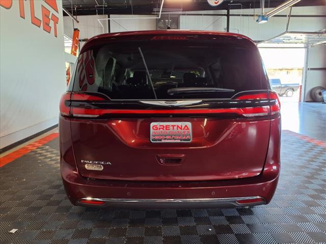 used 2023 Chrysler Pacifica car, priced at $23,988