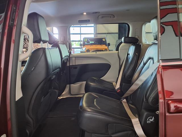 used 2023 Chrysler Pacifica car, priced at $23,988