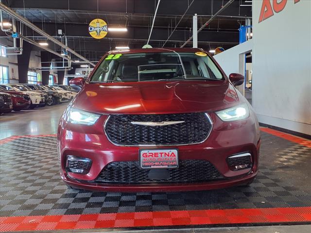 used 2023 Chrysler Pacifica car, priced at $23,988