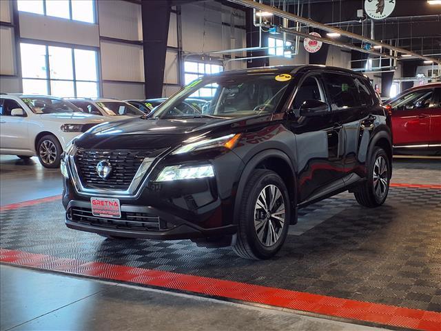 used 2021 Nissan Rogue car, priced at $23,988