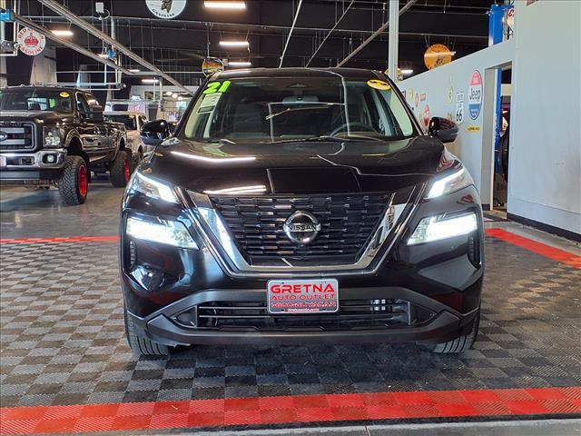 used 2021 Nissan Rogue car, priced at $23,988