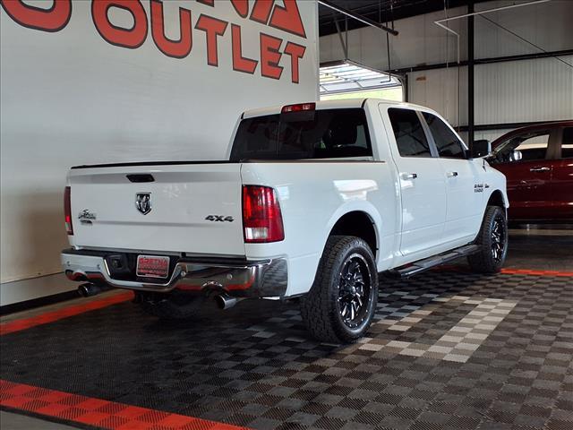 used 2018 Ram 1500 car, priced at $22,988