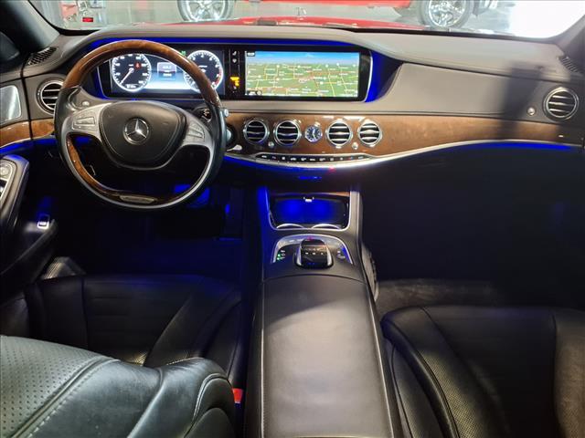used 2015 Mercedes-Benz S-Class car, priced at $26,988