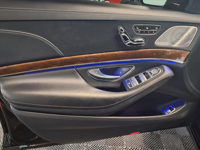 used 2015 Mercedes-Benz S-Class car, priced at $26,988