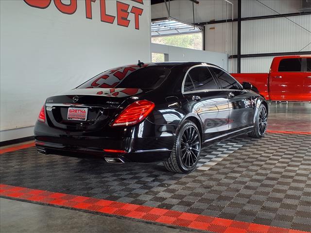 used 2015 Mercedes-Benz S-Class car, priced at $26,988