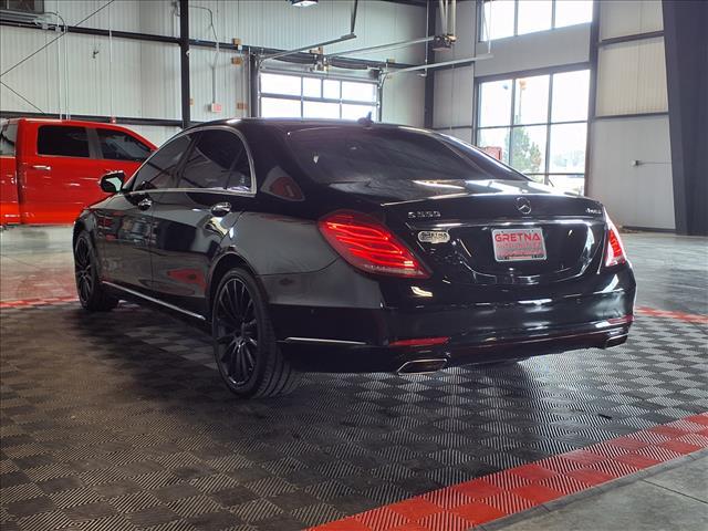 used 2015 Mercedes-Benz S-Class car, priced at $26,988