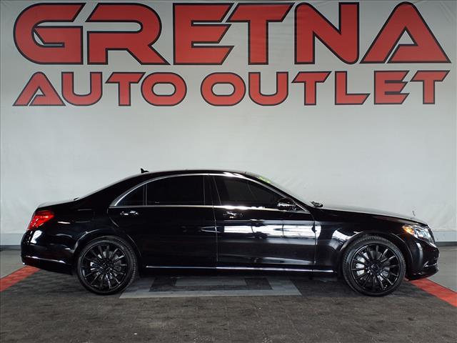 used 2015 Mercedes-Benz S-Class car, priced at $26,988