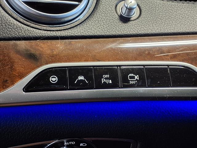 used 2015 Mercedes-Benz S-Class car, priced at $26,988