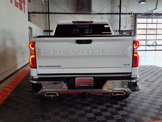 used 2024 Chevrolet Silverado 1500 car, priced at $40,988