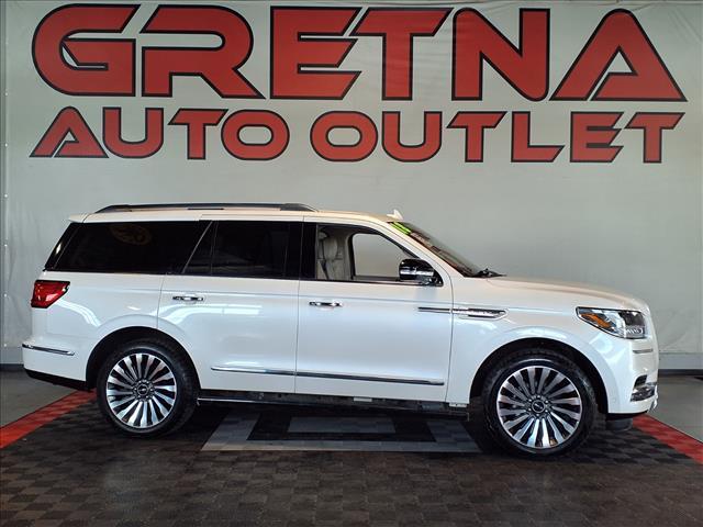 used 2018 Lincoln Navigator car, priced at $24,988