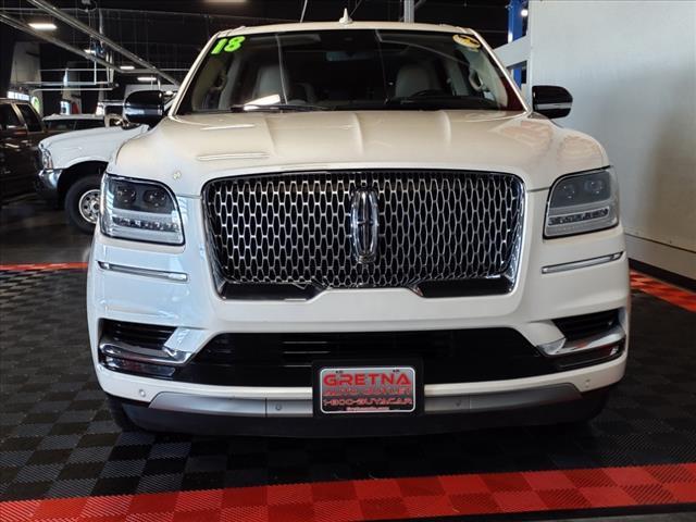 used 2018 Lincoln Navigator car